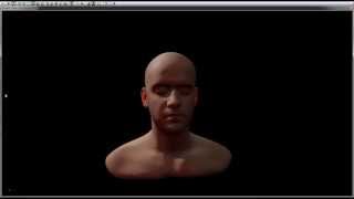 UDK SSS Shader Test 01