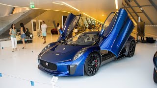 Jaguar C-X75 - Details, Inside and Overview!!