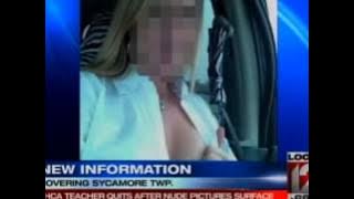 Teacher quits after nude pictures surface