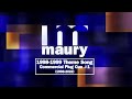 Maury Show 1998 2022 Commercial Plug Theme Cue 1