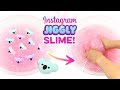 DIY GIANT VIRAL WATER SLIME from Instagram!! How To Make Jiggly TOY Slime! DIY Slime Testing