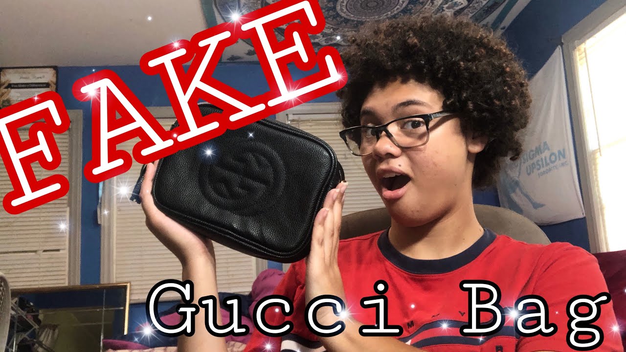I Bought a FAKE Gucci Bag | iOffer Review - YouTube