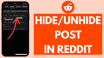 How to Hide or Unhide Reddit Post (2024) | Reddit Tutorial