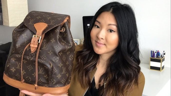 LOUIS VUITTON Montsouris NM Monogram Backpack – Debsluxurycloset