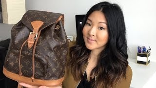 FIRST Ebay Purchase | Louis Vuitton Montsouris MM