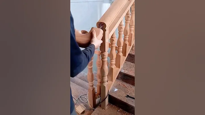 Wooden handrail corner treatment technology- Good tools and machinery make work easy