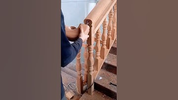 Wooden handrail corner treatment technology- Good tools and machinery make work easy