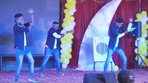 excel polytechnic college.Colourfull rock dance performance 2018