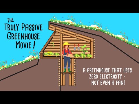 truly passive greenhouse kickstarter