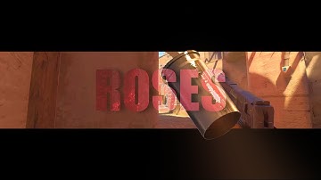 ROSES 🌹 | INSANE CS2 Edit (Perfect Beat Sync) #cs2 #csgo #cs2edit #gaming