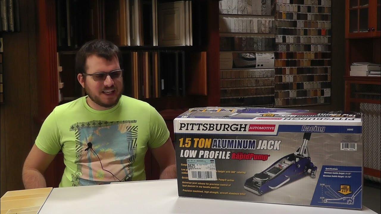Pittsburg Aluminum Jack drops too fast YouTube