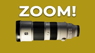 Zoom Lenses Dont Get Much Zoomier Sony 200-600