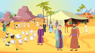فيلم كارتون ابونا ابراهيم ابو الاباء - حكايتنا - قصص الكتاب المقدس كارتون للأطفال