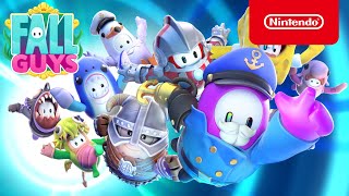 Fall Guys Sunken Secrets - Season Pass Trailer - Nintendo Switch