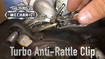 2.0t TSI Turbo Rattle and WasteGate Issue