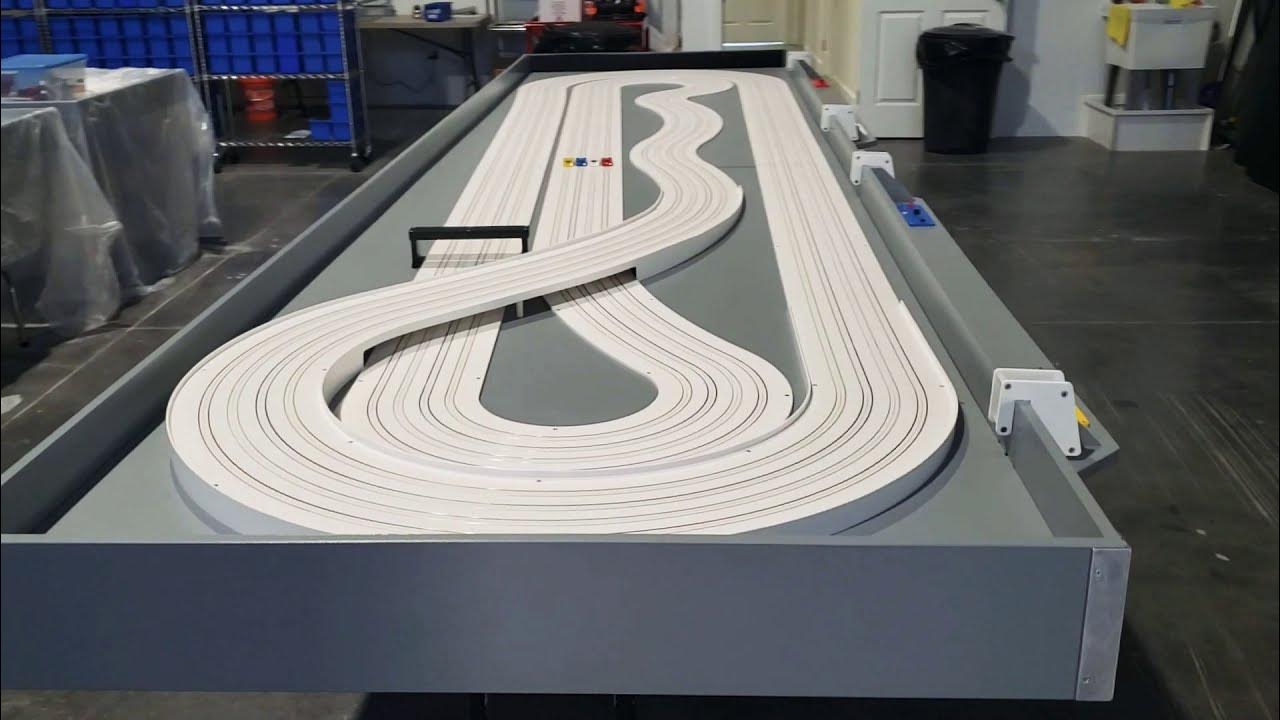 race-ready-ho-slot-car-track-4x16-walk-around-youtube