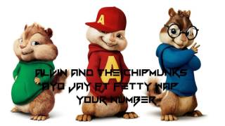 Ayo Jay ft Fetty Wap Your Number Alvin And Chipmunks Version