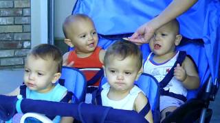 foundations 4 seat stroller