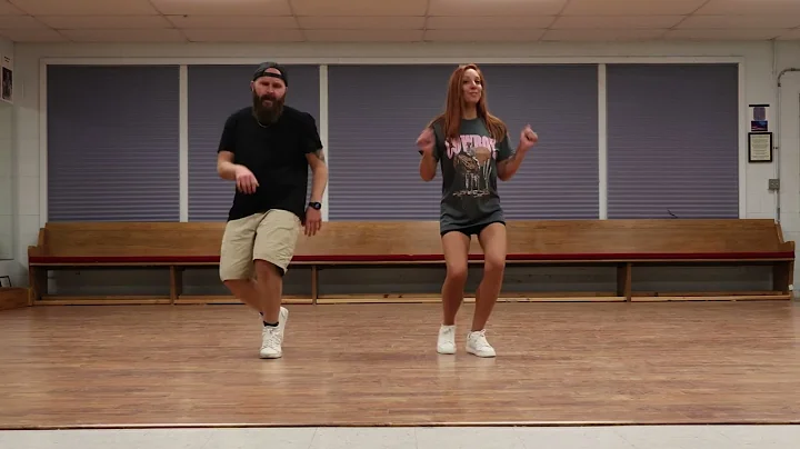 Baby Slow Down - Line Dance DEMO (ADVANCED)