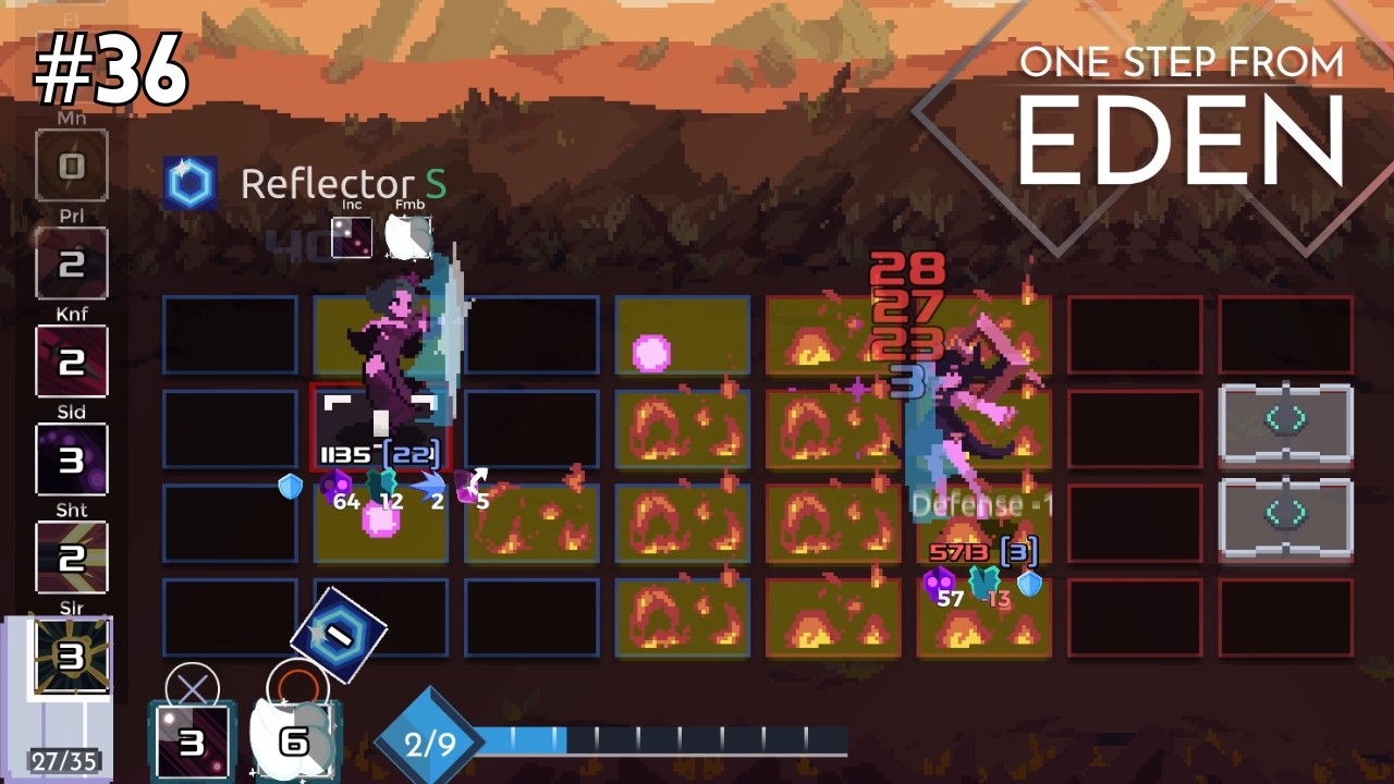 Violette (Aria) [Pacifist Route 2/2] | One Step from Eden [#36]