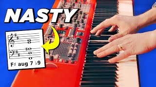 4 Levels of Worship Piano  Easy to NASTY Chords