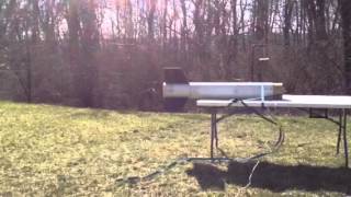 Ejection Test with Shear Pins