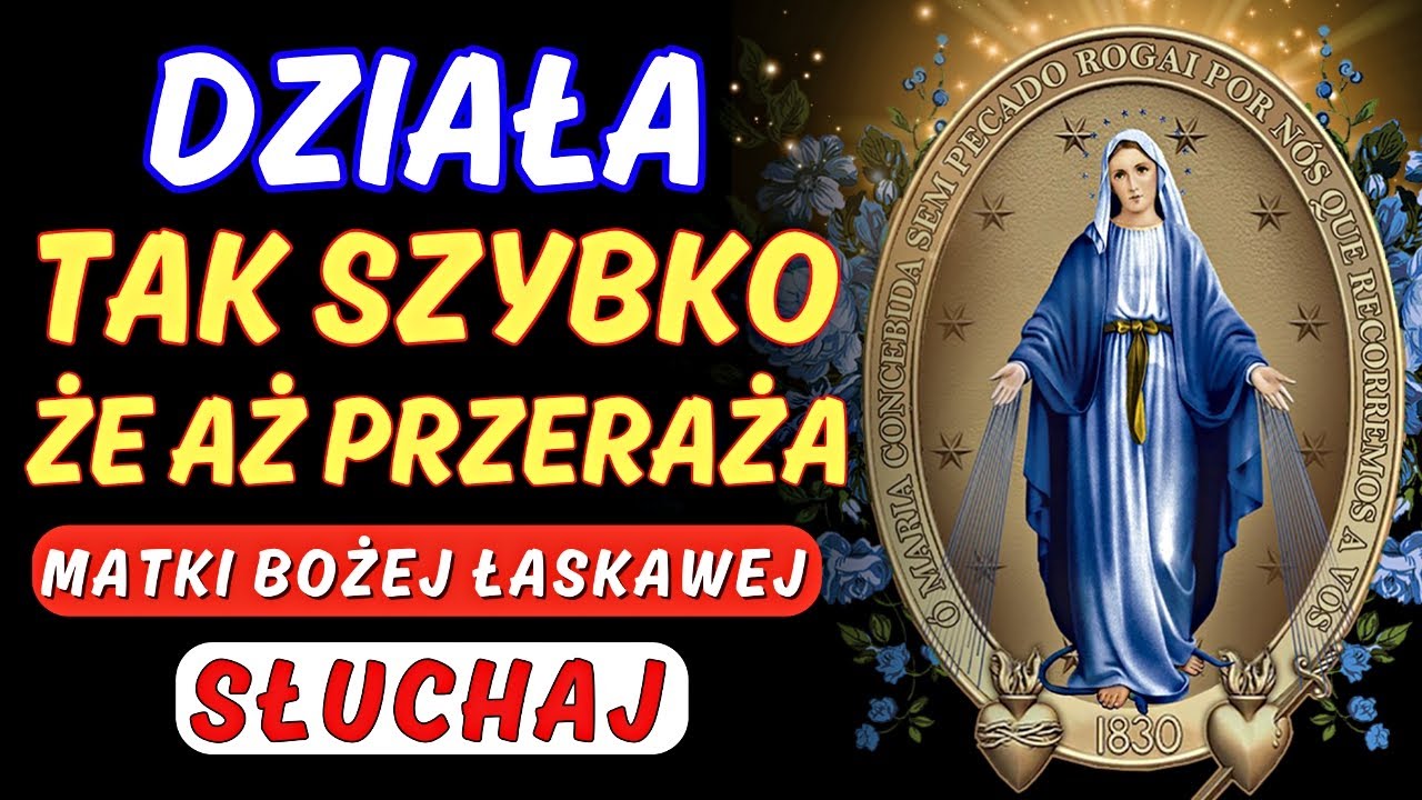 Potężna Modlitwa Matki Bożej Łaskawej – Każdy, kto się modlił, otrzymał swój cud Jeszcze Dziś.