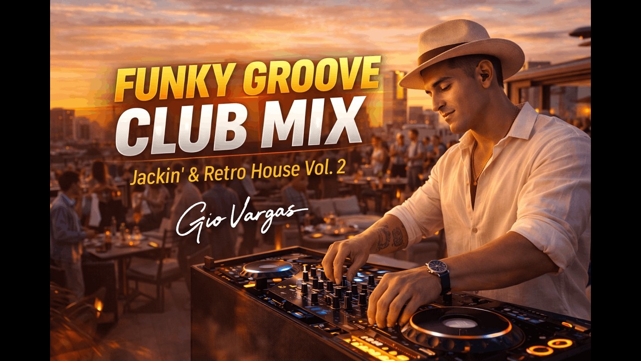 Funky Groove Club Mix | Jackin’ & Retro House Vol. 3 - YouTube