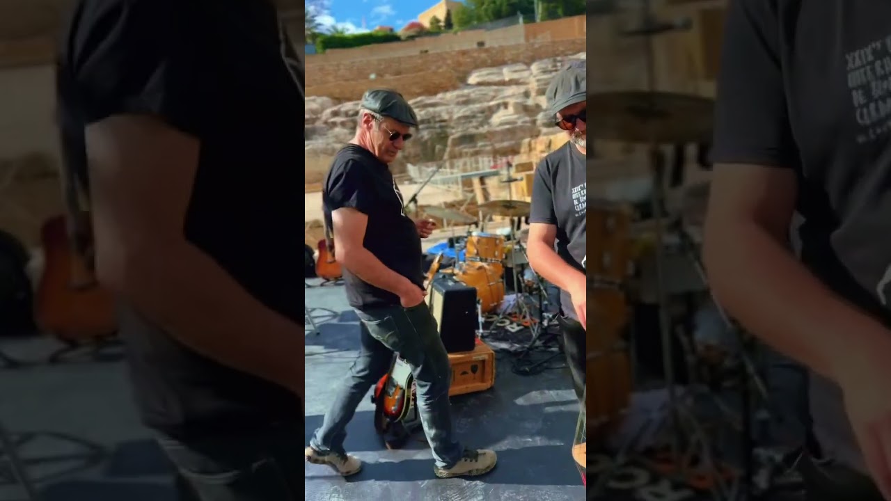 jamming 30 min before a gig #6 