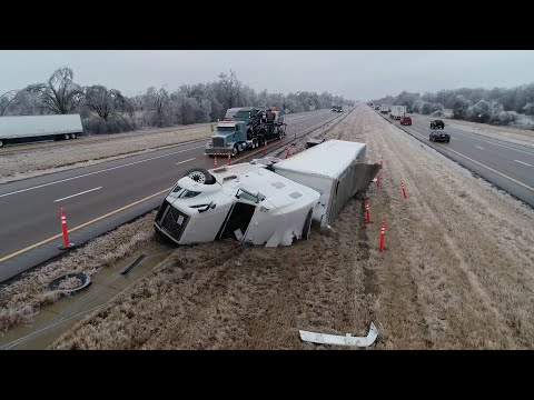 Video: C'è un incidente sulla I 40 in Arkansas?