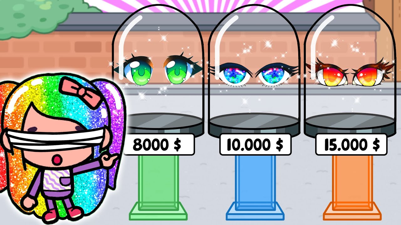 Special Eyes Make Me Famous | Toca Life Story | Toca Boca