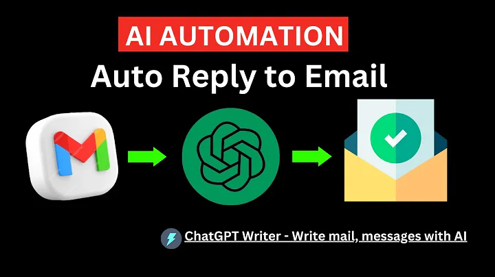 AI Skills | How to Auto Reply to Email Using Chat GPT | ChatGPT Writer