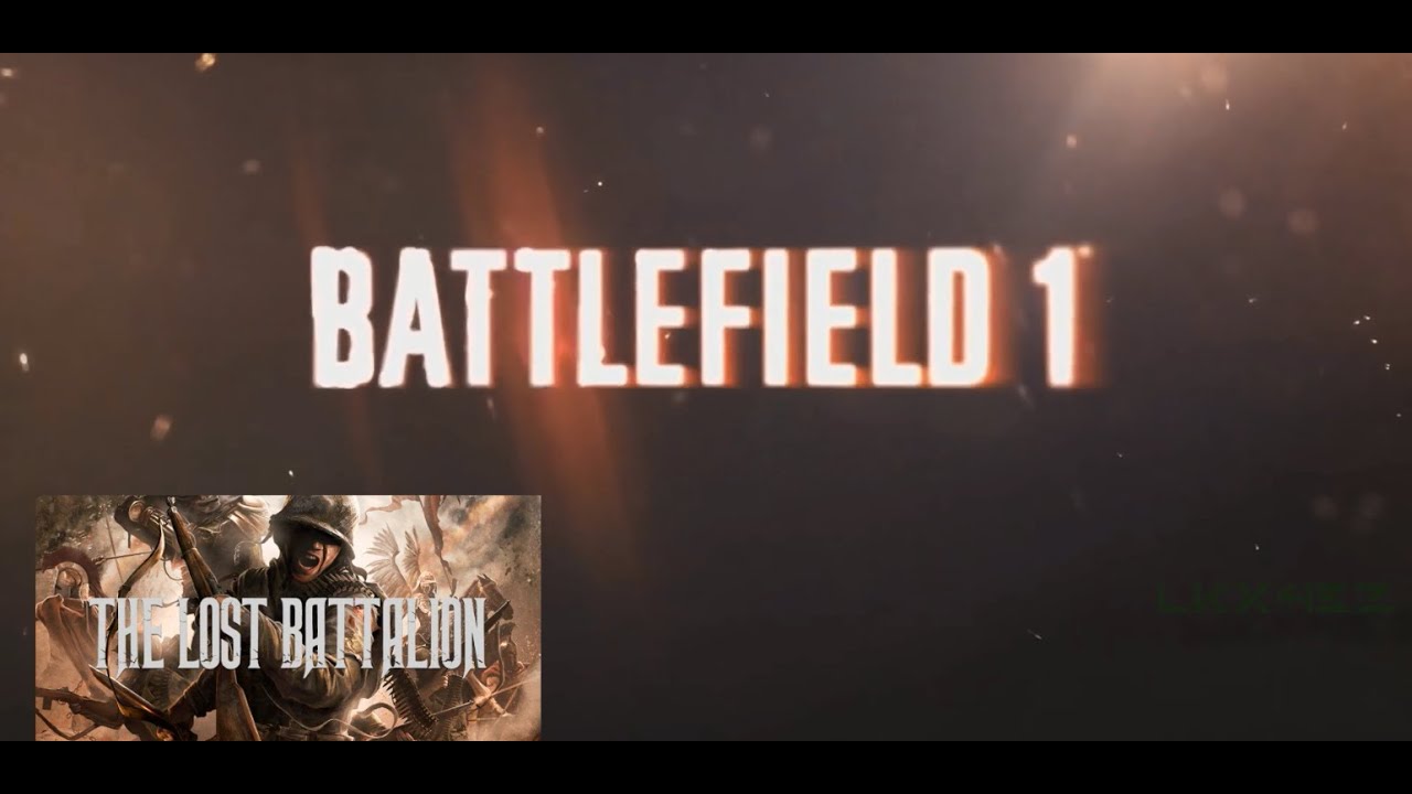 GMV Battlefield 1   The Lost Battalion