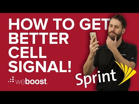 Video: Ako zosilním signál Sprint?