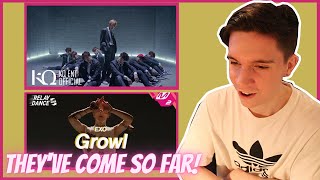 DANCER REACTS TO ATEEZ : '으르렁 (Growl) Performance Video \& Relay Video [Original by EXO]'