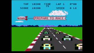 Famous Pole Position - Atari 5200 Gameplay Wealth
