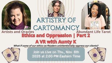 Ethics & Oppression - What if our ethics as Readers unintentionally oppress our clients? AoC Ep. 6