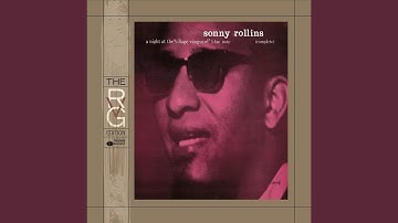 Sonnymoon For Two (Evening) (Live At The Village Vanguard/1957 / Remastered 1999/Rudy Van...