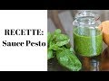 Recette: Sauce Pesto | طريقة عمل صوص البيستو