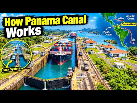 How Panama Canal Works | Panama Canal Kaise Kam Krta HaiHow?