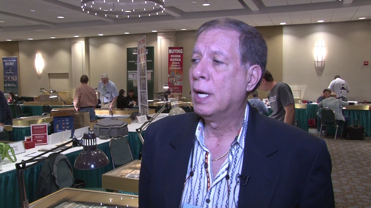 CoinTelevision: PCDA National Currency Convention Specializes in Paper Money. VIDEO: 