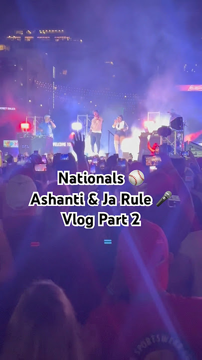 Key takeaway: There’s no Ashanti without Ja Rule 💙 #ashanti #jarule #summer #nationalpark
