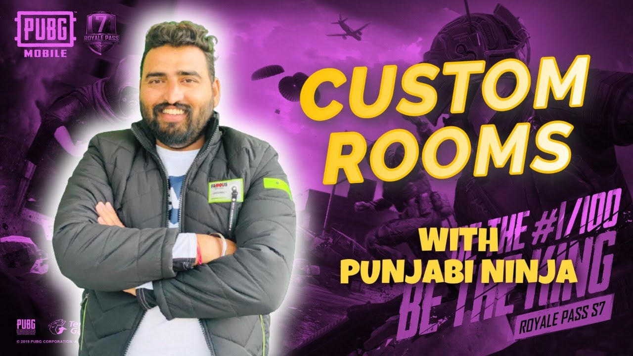 PUBG Mobile Live | Custom Room | Punjabi | Rush Gameplay | #pubg #pubgmobile