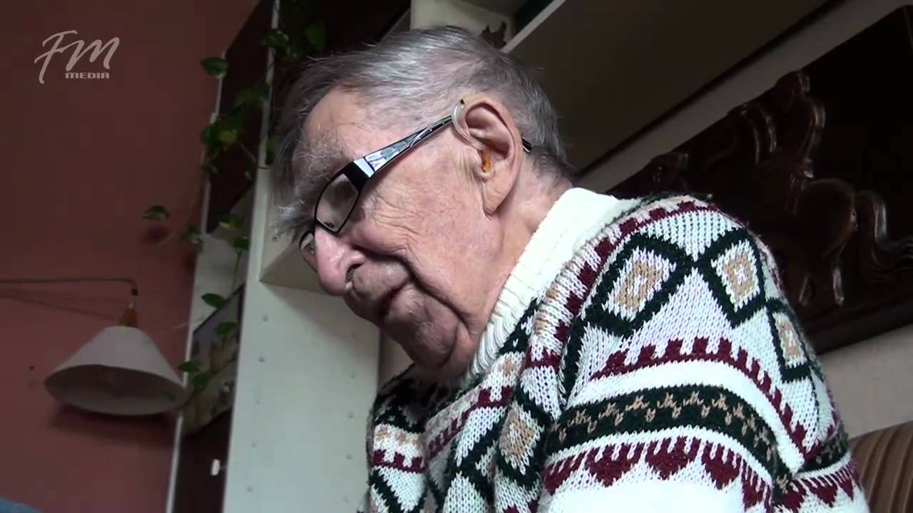 99. Geburtstag Gerhard Lehniger Ehrenbürger der Stadt Luckau - YouTube