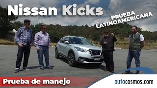 Prueba latinoamericana al nuevo Nissan Kicks | Autocosmos