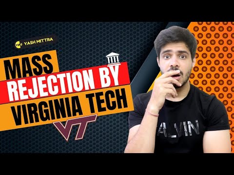 Shocking Mass Rejects from Virginia Tech (Fall 2022)