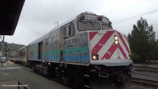 [HD] Morning Trains at Martinez: New Siemens Venture Cars and ALC 42s! (03/29/24) by West Coast Rail Productions™ HD Railfanning Videos 136 views 4 days ago 20 minutes