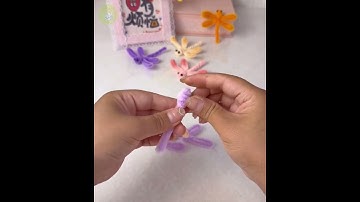 cách làm chuồn chuồn từ kẽm nhung #handmade #xuhuong #kemnhung #dragonfly