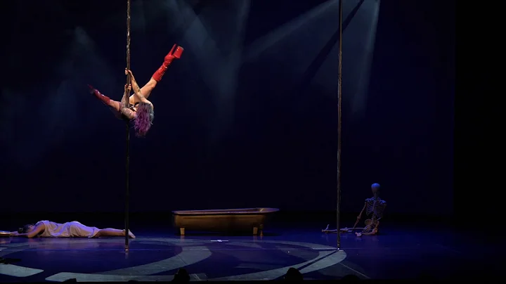 Pole Theatre Hungary 2019 - Jennifer Baumann (Semi...