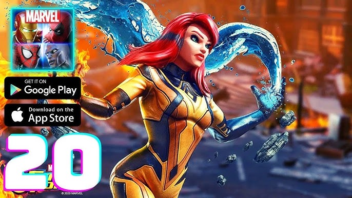 MARVEL Strike Force: Squad RPG - Apps on Google Play